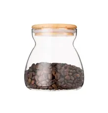 Емкость для сыпучих продуктов Ardesto Fresh Hourglass 700 мл (AR1370BH)