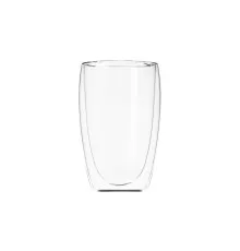 Набір склянок Ardesto 400 мл H 13,5 см 2 шт (AR2640G)