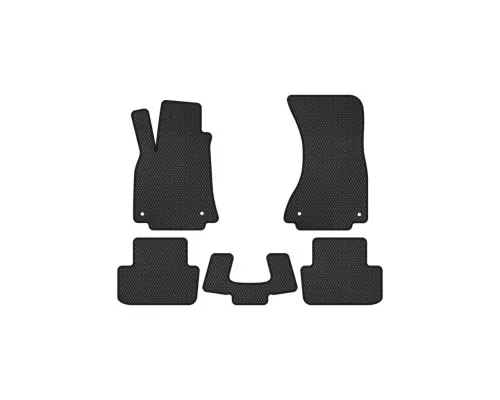 Килимок в салон EVAtech Audi A4 (B8) 2008-2015 4 покоління Combi (AU3392C5AV4RBB)