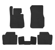 Килимок в салон EVAtech BMW 3 Series (F30) 2012-2019 6 покоління (BM12261C5BM4RBB)