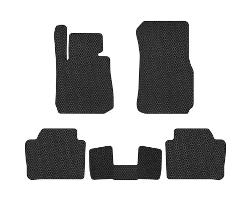 Килимок в салон EVAtech BMW 3 Series (F30) 2012-2019 6 покоління (BM12261C5BM4RBB)