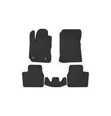 Килимок в салон EVAtech Citroen C4 Cactus 2014-2020 SUV EU (CN1431C5AV2RBB)