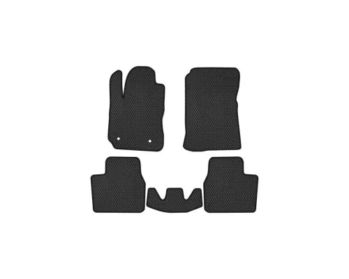 Килимок в салон EVAtech Citroen C4 Cactus 2014-2020 SUV EU (CN1431C5AV2RBB)
