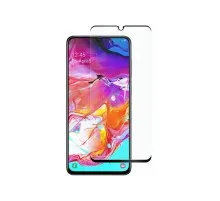 Скло захисне PowerPlant Full screen Samsung Galaxy A70, Galaxy A70s, Black (GL606887)
