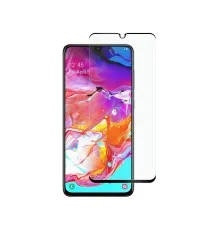 Скло захисне PowerPlant Full screen Samsung Galaxy A70, Galaxy A70s, Black (GL606887)