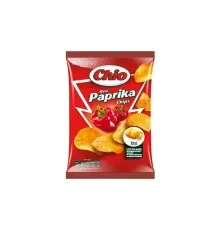 Чіпси Chio Chips зі смаком паприки 150 г (5997312700634)