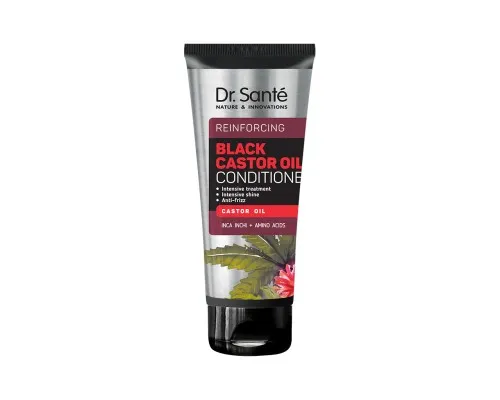 Кондиціонер для волосся Dr. Sante Black Castor Oil 200 мл (8588006040487)