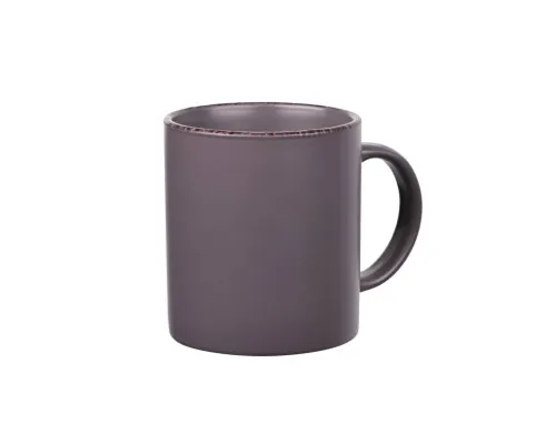 Чашка Ardesto Lucca 360 мл Grey Brown (AR2930GMC)