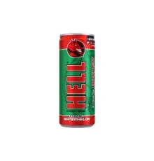 Энергетический напиток Hell со вкусом арбуза 250 мл (5999571050673)