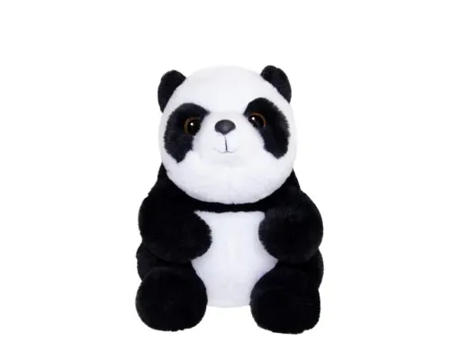 Мягкая игрушка Aurora мягконабивная Панда Черно-белая 20 см (210460A)