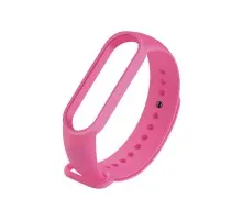 Ремешок для фитнес браслета BeCover Silicone для Xiaomi Mi Smart Band 5/6/7 Hot Pink (705556)