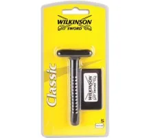 Бритва Wilkinson Sword Classic Double Edge Razor + 5 змінних лез (4027800015504)