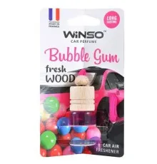 Ароматизатор для автомобіля WINSO Fresh Wood Bubble Gum 4,5мл (530330)