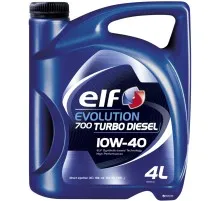 Моторна олива ELF EVOL. 700 Turbo Diesel 10w40 4л