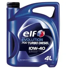 Моторное масло ELF EVOL. 700 Turbo Diesel 10w40 4л