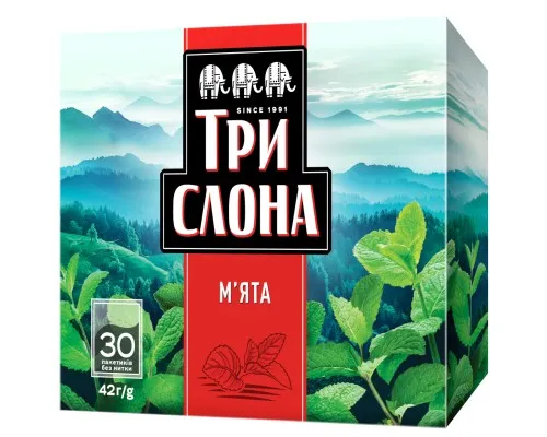 Чай Три Слона Мята 30х1.4 г (ts.79884)