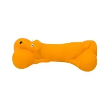 Іграшка для собак Eastland Кісточка з мордою собаки 12 см (6970115700598)