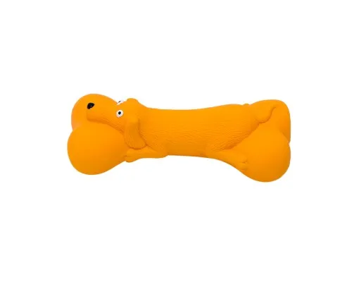 Игрушка для собак Eastland Косточка с мордой собаки 12 см (6970115700598)