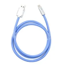 Дата кабель USB 2.0 AM to Type-C 1.0m blue Dengos (PLS-TC-NS-BLUE)