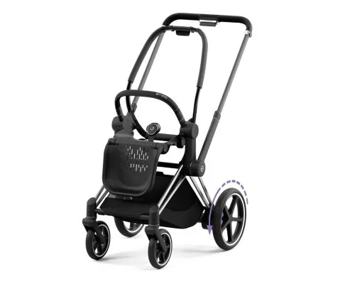 Шасси для коляски Cybex ePriam New Generation 2021 (Chrome Black) (521002357)