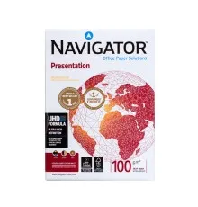 Бумага Navigator Paper А4, Presentation, 100 г/м2, 500 арк, клас А (530232)