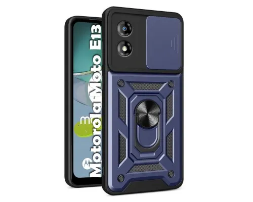 Чехол для мобильного телефона BeCover Military Motorola Moto E13 Blue (709102)