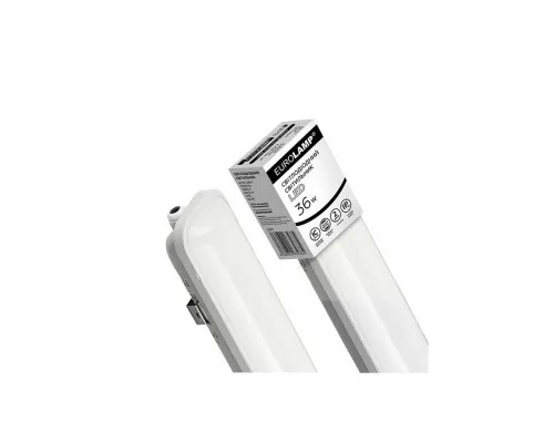 Світильник Eurolamp S IP65 36W 4000K (1.2m) (LED-FX(1.2)-36/4(S))