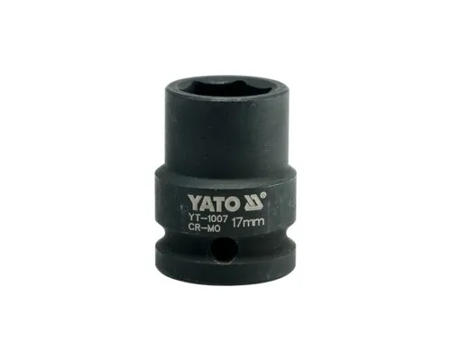Головка торцева Yato YT-1007