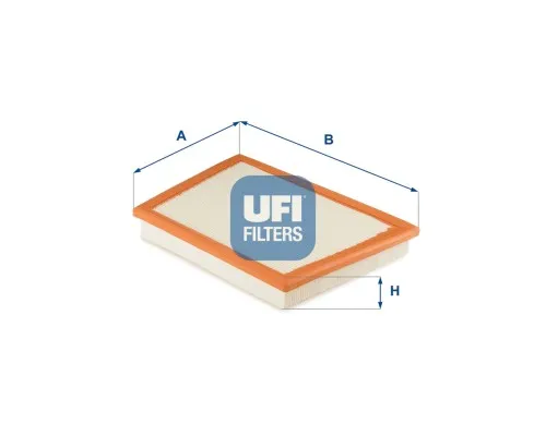 Повітряний фільтр для автомобіля UFI 30.621.00