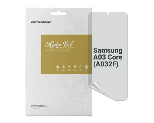 Плівка захисна Armorstandart Anti-spy Samsung A03 Core (A032F) (ARM70019)