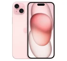 Мобільний телефон Apple iPhone 15 Plus 256GB Pink (MU193)