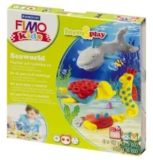 Набір для творчості Fimo Kids Морський світ 4 кольори х 42 г (4007817806296)
