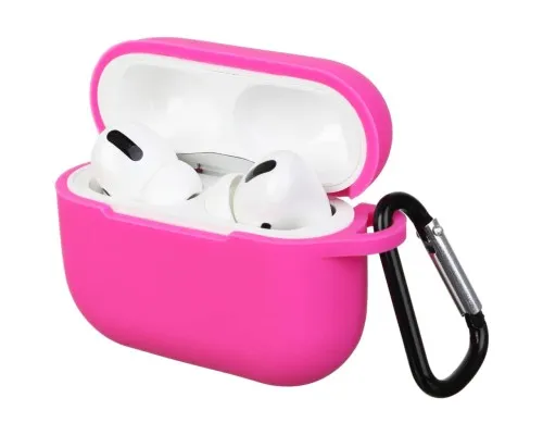 Чохол для навушників Armorstandart Silicone Case для Apple Airpods Pro Hot Pink (ARM56077)