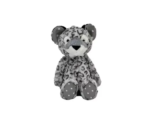 Мяка іграшка Beverly Hills Teddy Bear Worlds Softest Сніговий барс 40 см (WS03883-5012)