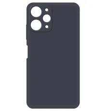 Чохол до мобільного телефона MAKE Xiaomi Redmi 12 Silicone Black (MCL-XR12BK)
