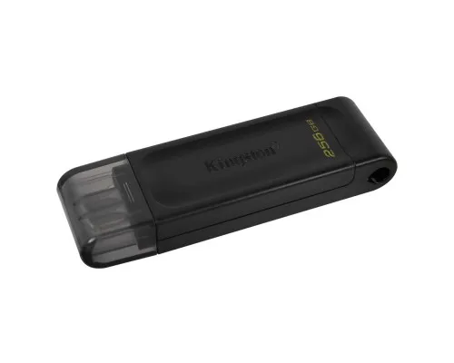 USB флеш накопичувач Kingston 256GB DataTraveller 70 USB 3.2 / Type-C (DT70/256GB)