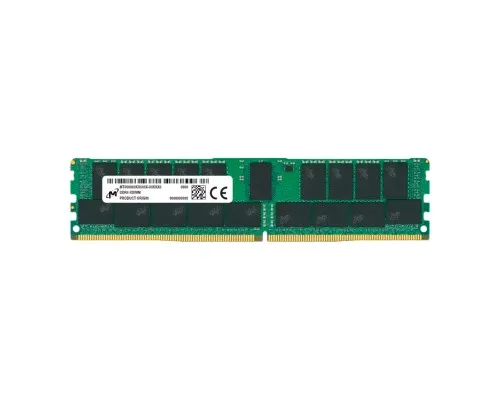 Модуль памяті для сервера Micron DDR4 RDIMM 8GB 1Rx8 3200 CL22 (8Gbit) (Single Pack) (MTA9ASF1G72PZ-3G2R1R)