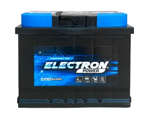 Акумулятор автомобільний ELECTRON POWER 60Ah (+/-) (560011060)