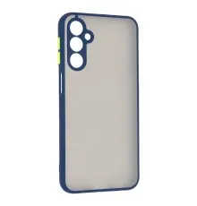Чехол для мобильного телефона Armorstandart Frosted Matte Samsung M34 5G (M346) Navy Blue (ARM69712)