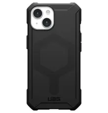 Чохол до мобільного телефона UAG Apple iPhone 15 Essential Armor Magsafe Black (114288114040)