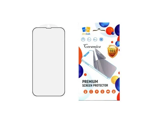 Скло захисне Drobak Ceramics Apple iPhone 15 (292917)