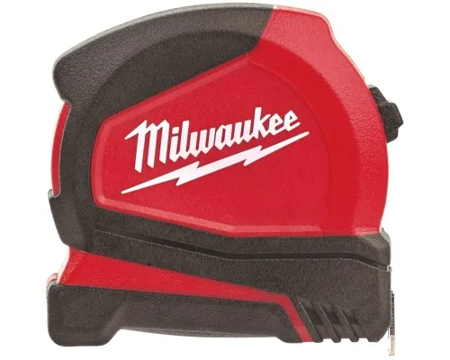Рулетка Milwaukee Pro Compact 5м/16фт, 25мм (4932459595)