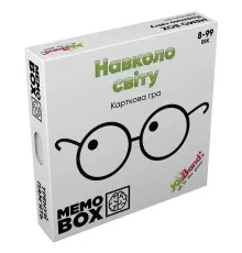 Настольная игра JoyBand MemoBox Вокруг света (MB0002)
