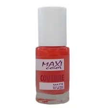 Лак для ногтей Maxi Color Couture Matte 07 (4823082002238)