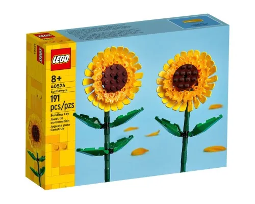 Конструктор LEGO Iconic Соняшники (40524)