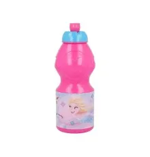 Поильник-непроливайка Stor Disney - Frozen Iridescent Aqua, Sport Bottle 400 ml (Stor-17932)