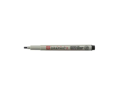 Лайнер Sakura маркер PIGMA GRAPHIC 3мм, Черный (084511366237)
