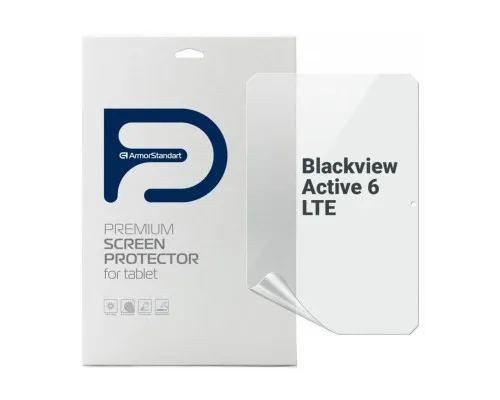 Плівка захисна Armorstandart Blackview Active 6 LTE (ARM74590)