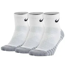 Шкарпетки Nike U NK EVRY MAX CUSH ANKLE 3PR SX5549-100 46-50 3 пари Білі (091206423168)