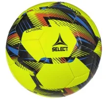 Мяч футбольный Select FB Classic v23 жовто-чорний Уні 4 (5703543316182)